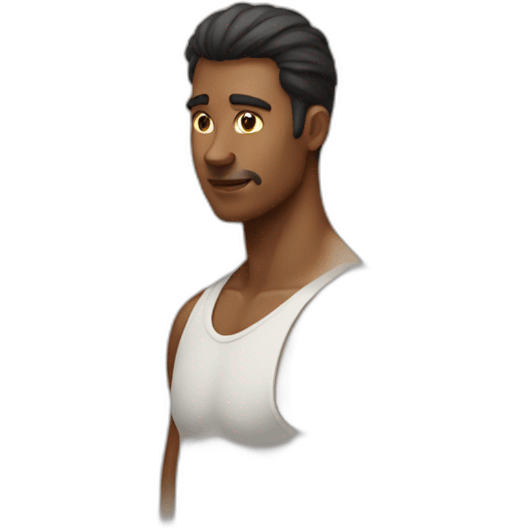 Homme nu emoji