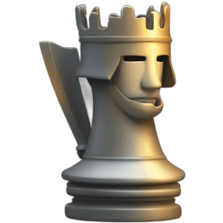 knight chess piece emoji