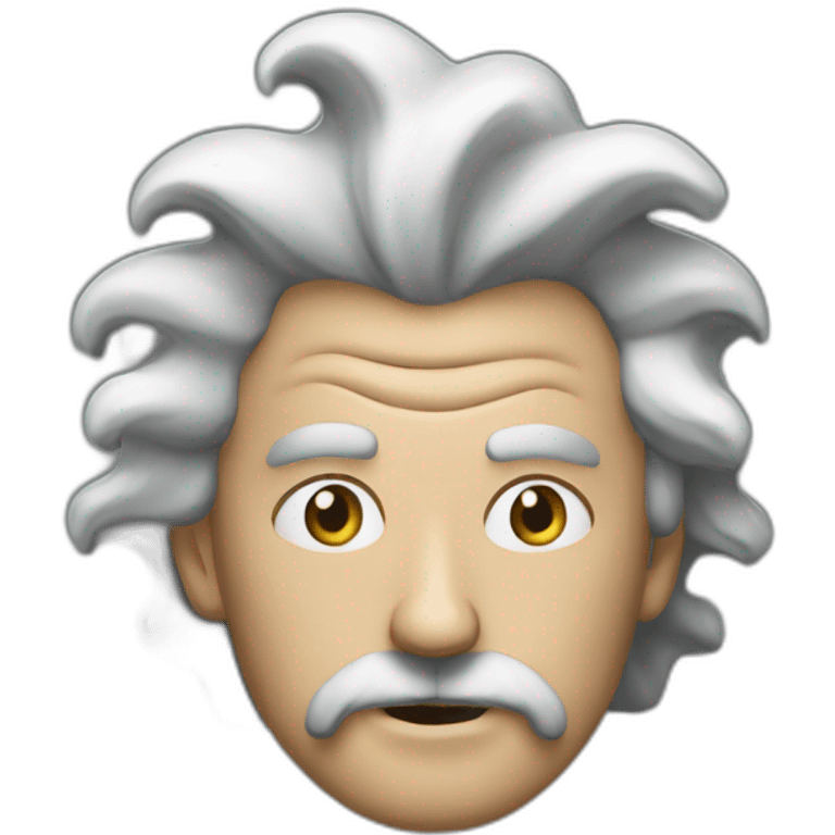 Rick-fume emoji