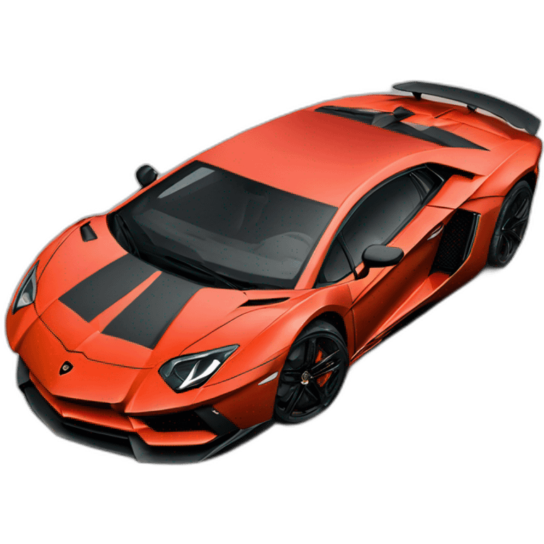 Aventador SV emoji