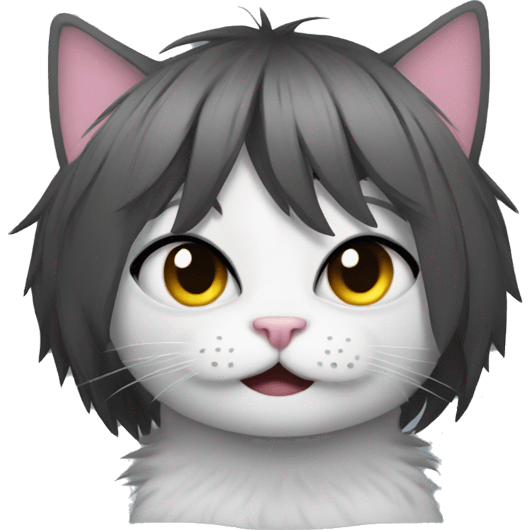 Cat emo emoji