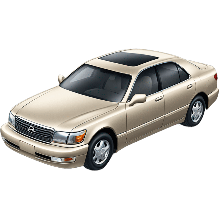 1995 ls400 lexus emoji