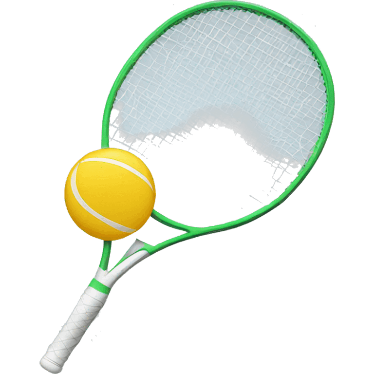 Badminton  racquet  emoji