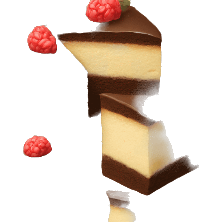 kyiv cake piece  emoji