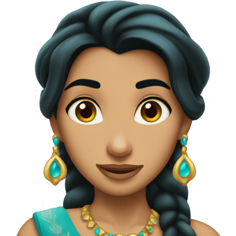 princess jasmine  emoji