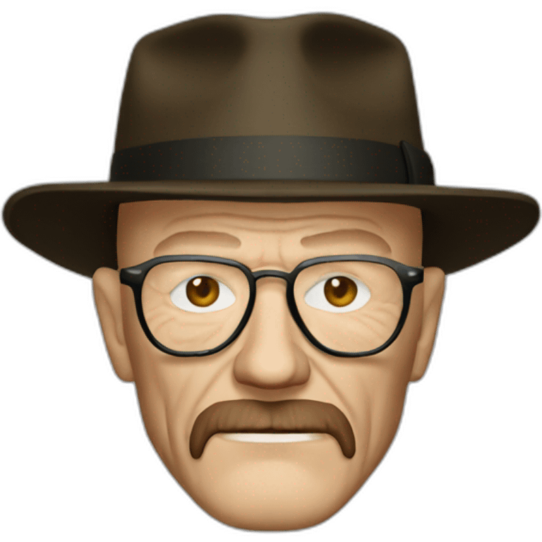 Heisenberg emoji