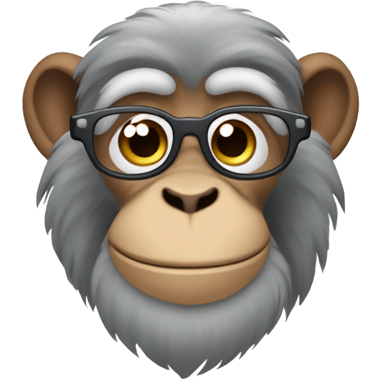 Grandma monkey  emoji