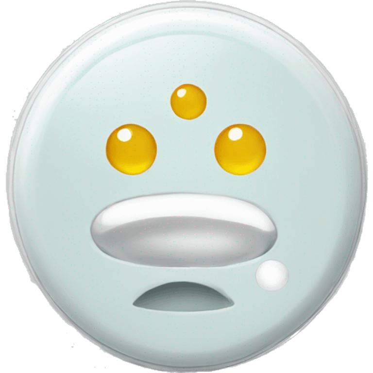 prescription contact lens case emoji