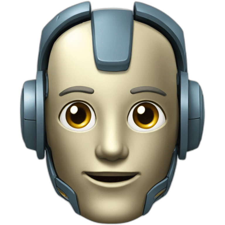 ROBOT AI CHAT GPT emoji