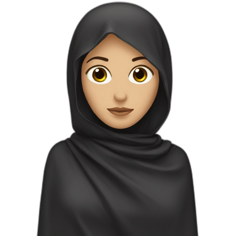 niqab emoji