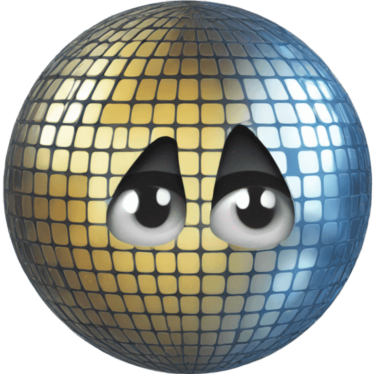 Discoball  emoji