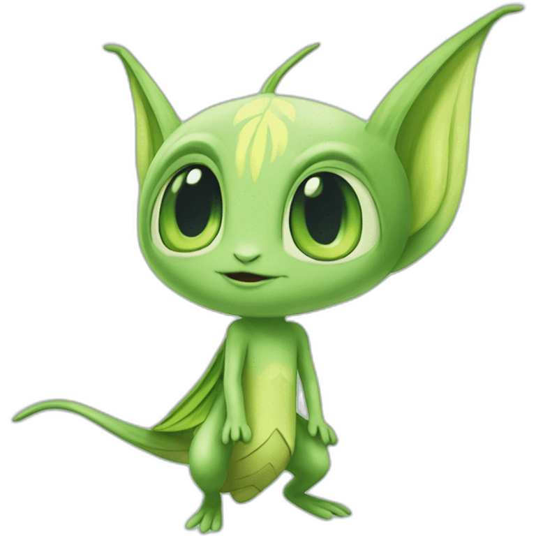 Celebi emoji