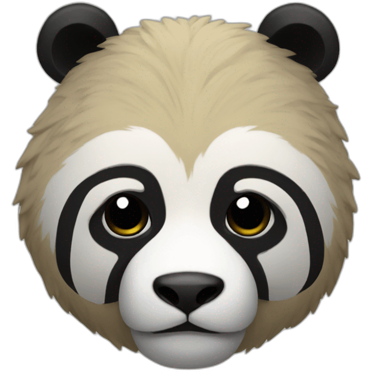 crossfit panda emoji