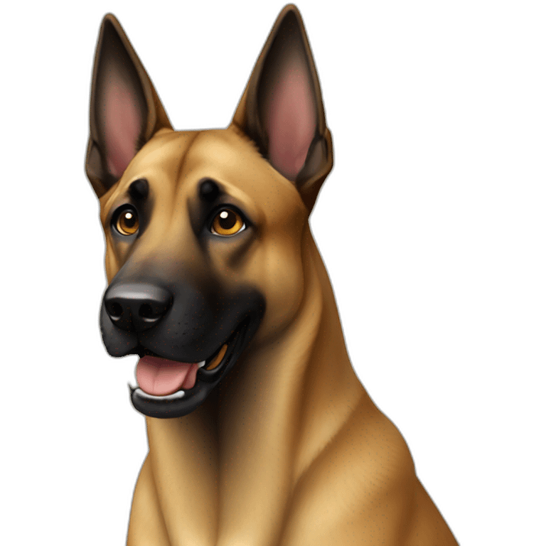 Malinois emoji