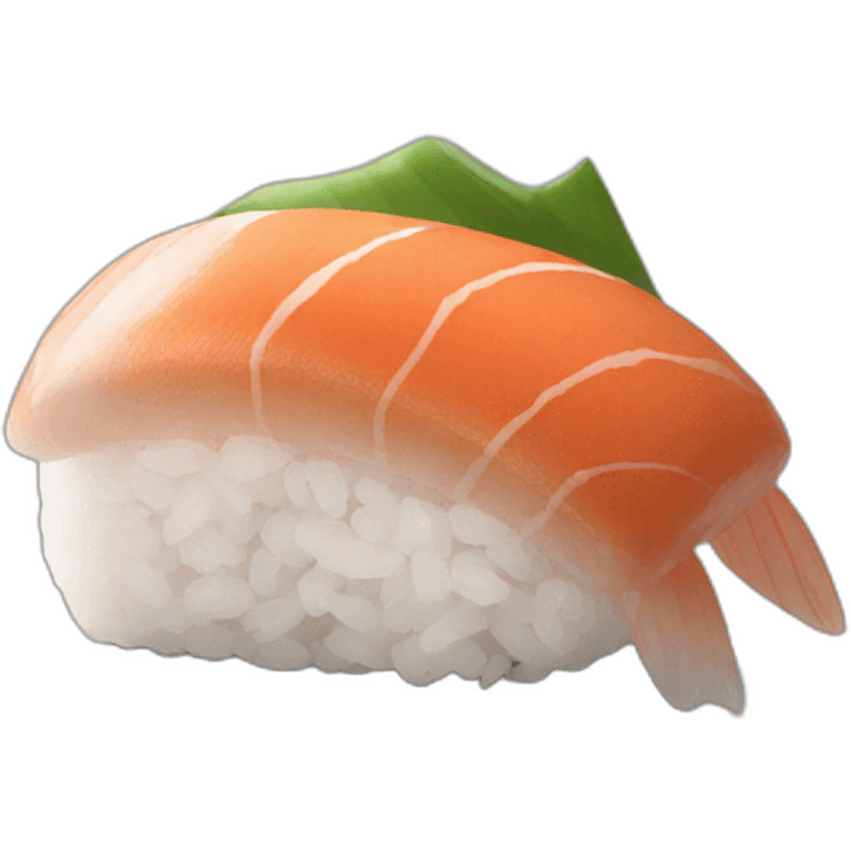 Hostile nigiri emoji