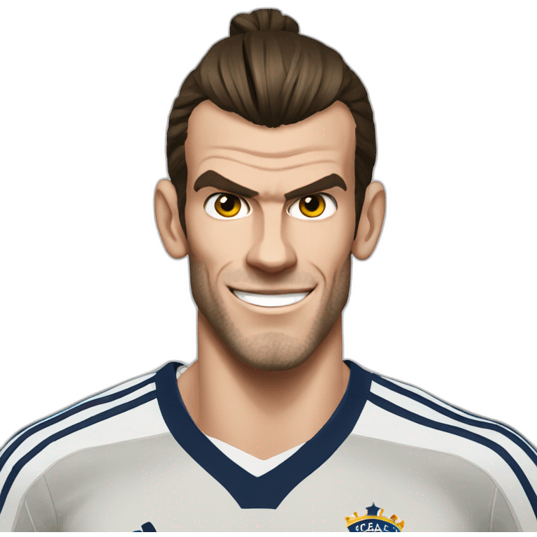 Gareth Bale emoji