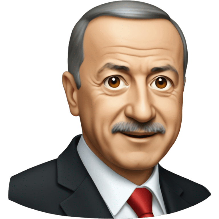 Recep Tayyip Erdoğan emoji