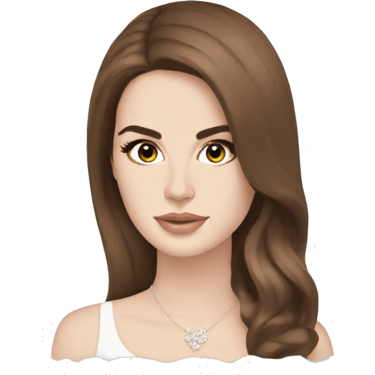 Lana del rey  emoji