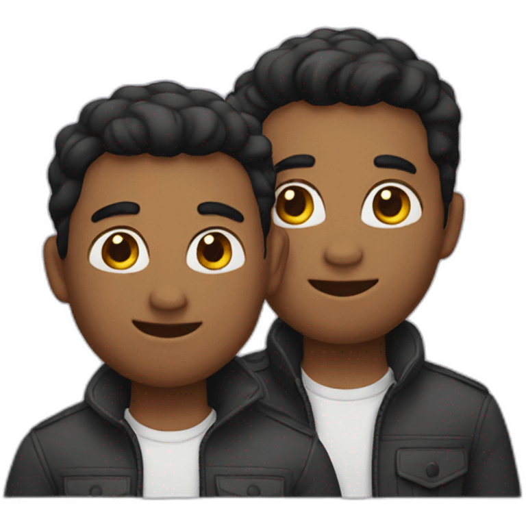 Two gays emoji