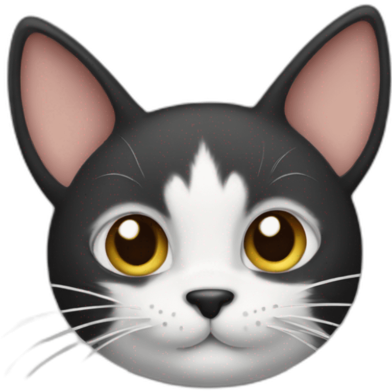 Mickey mouse cat emoji