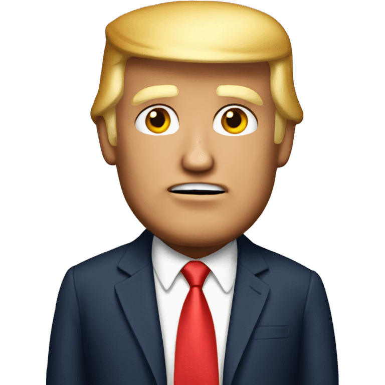 Donald trump emoji