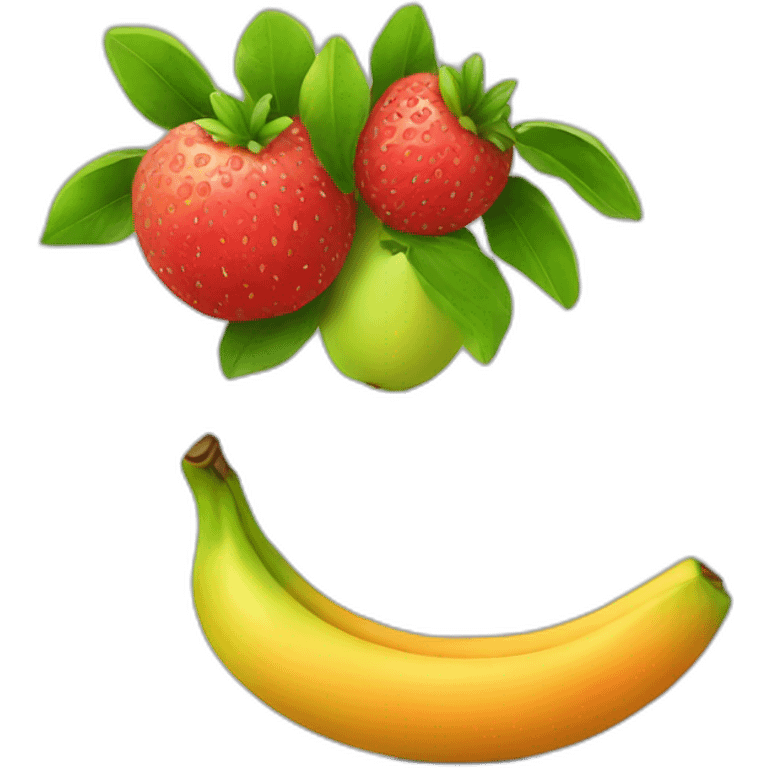 Fruit emoji