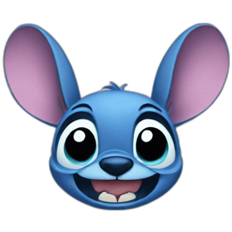 Stitch emoji