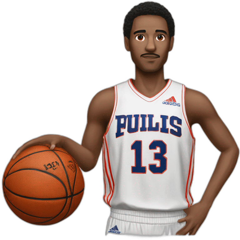 ballon de basket adidasparis basketball emoji