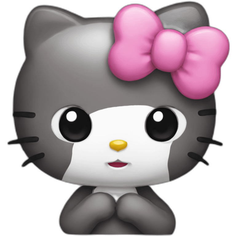 hello kitty emoji