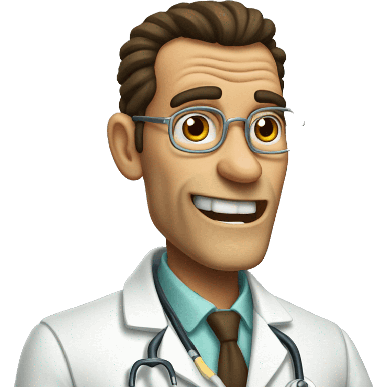 Doctor Doofenshmurtz emoji