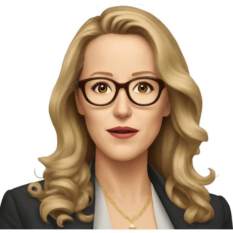 Xenia Sobchak emoji