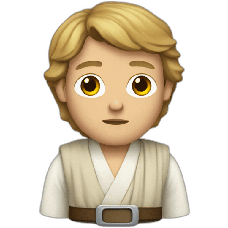 Luke skywalker emoji