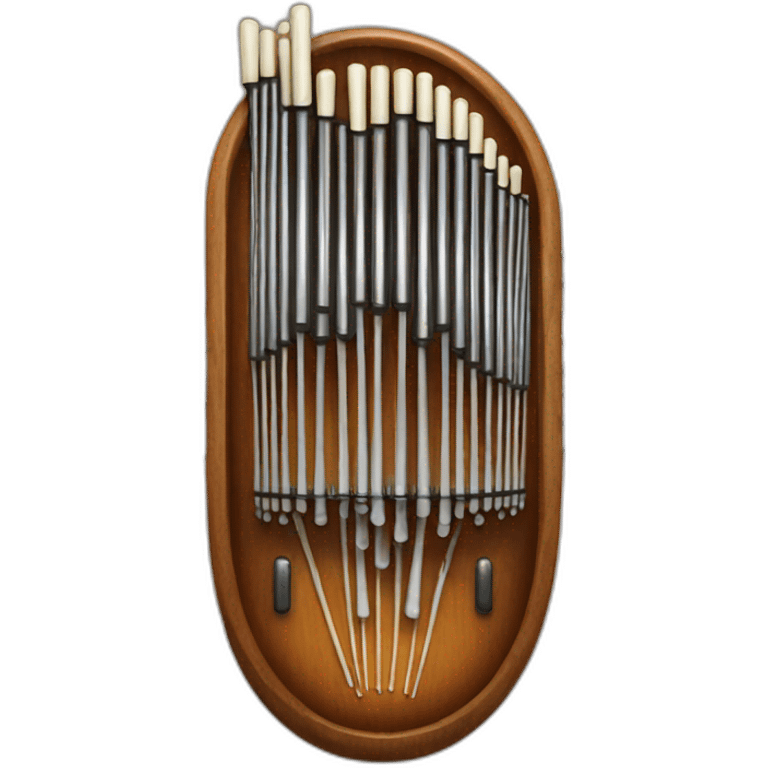 organ instrument emoji