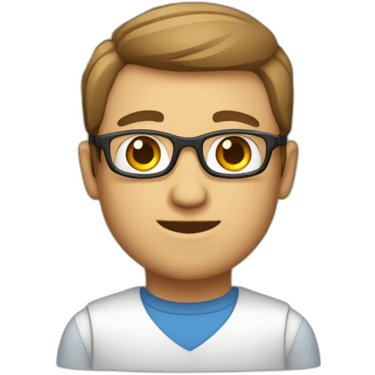 Startup employee emoji