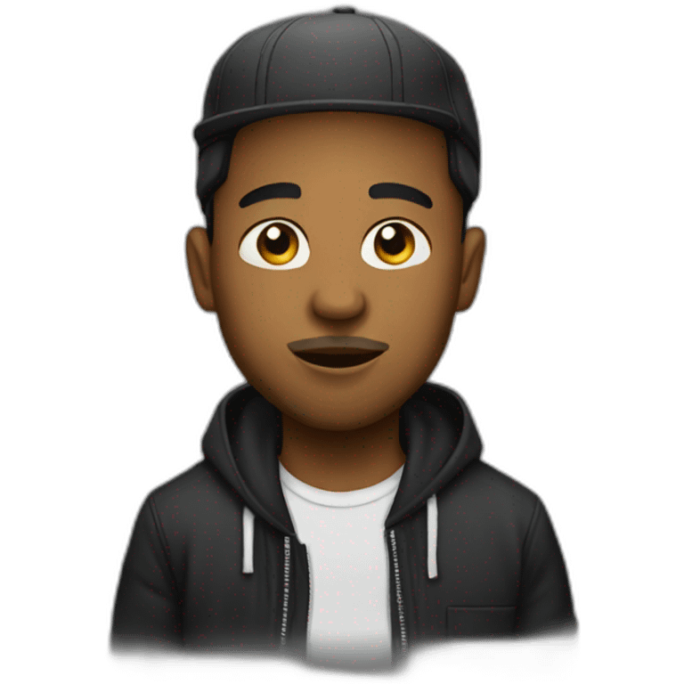 rappeur emoji