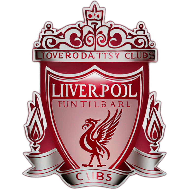 liverpool football club logo emoji