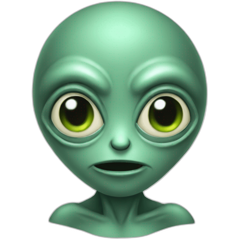 Alien  emoji