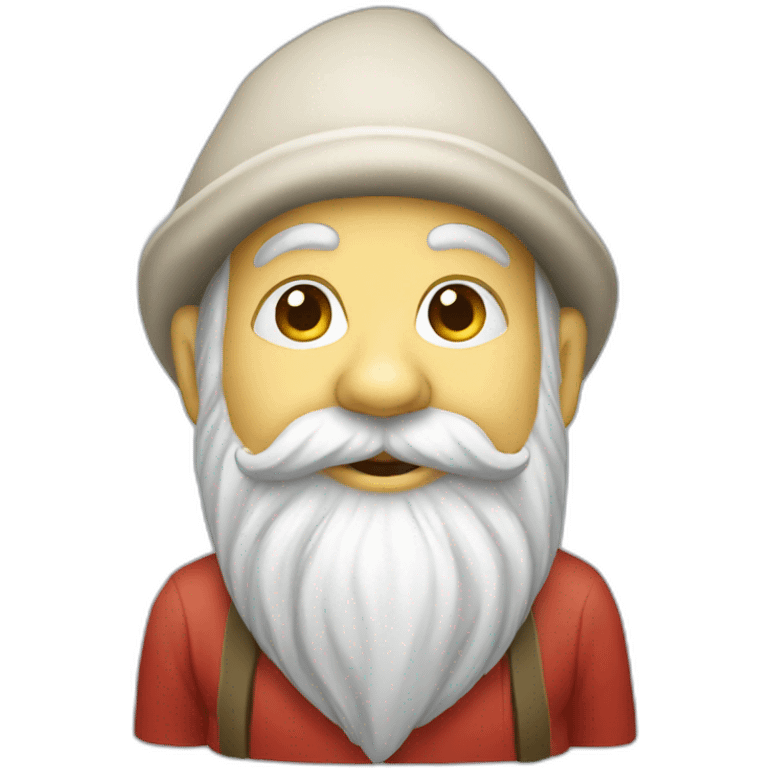 garden gnome emoji