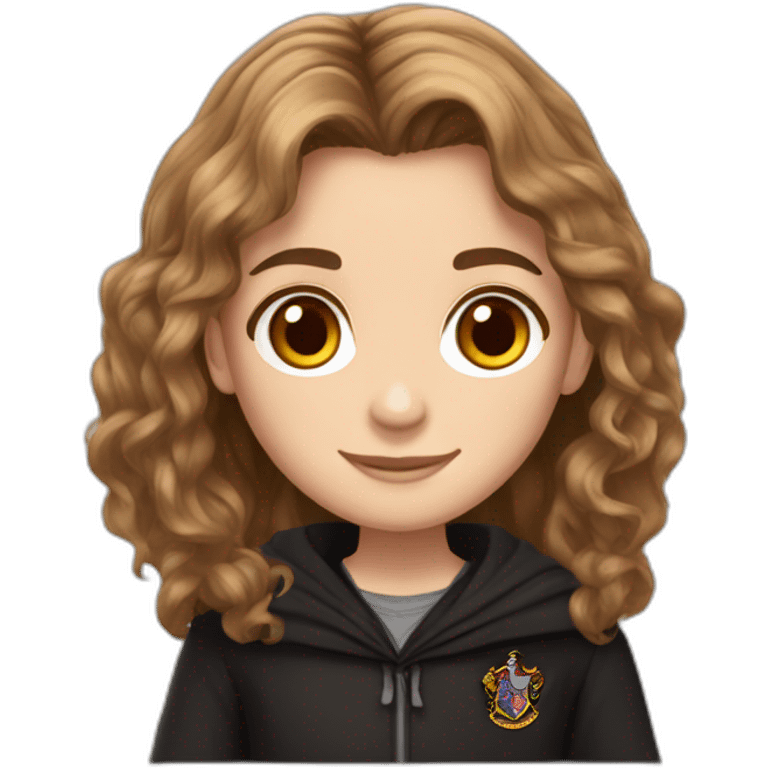 Harry potter Hermione t emoji