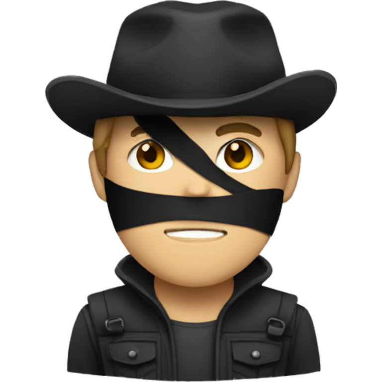 Bandit guy emoji