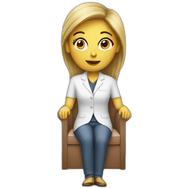 female-therapist emoji