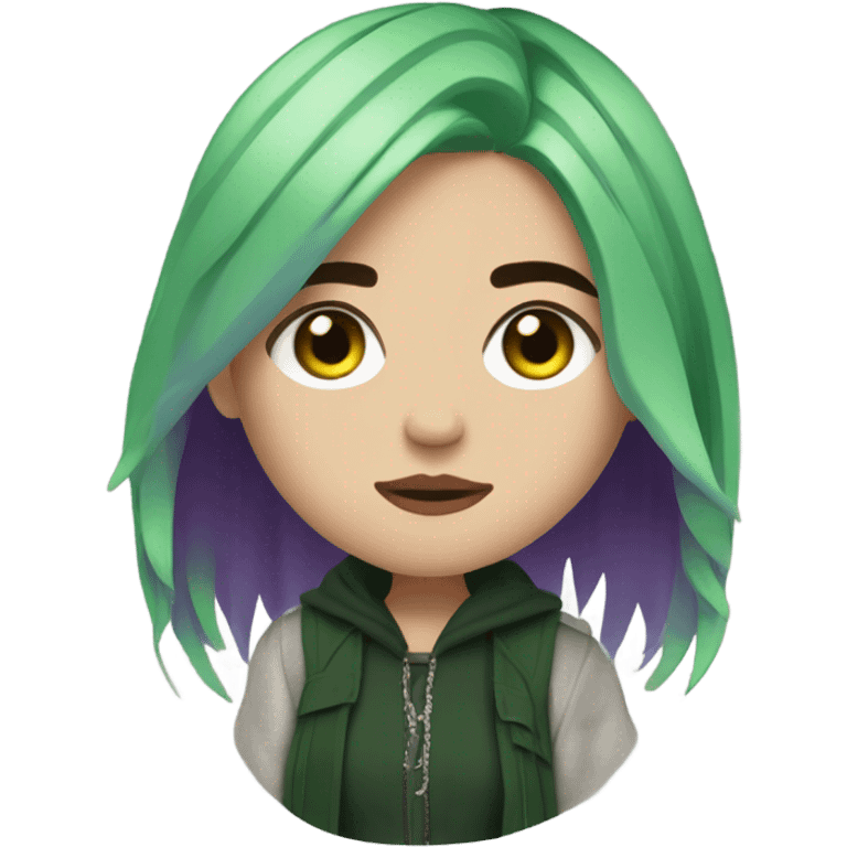 billie eilish  emoji