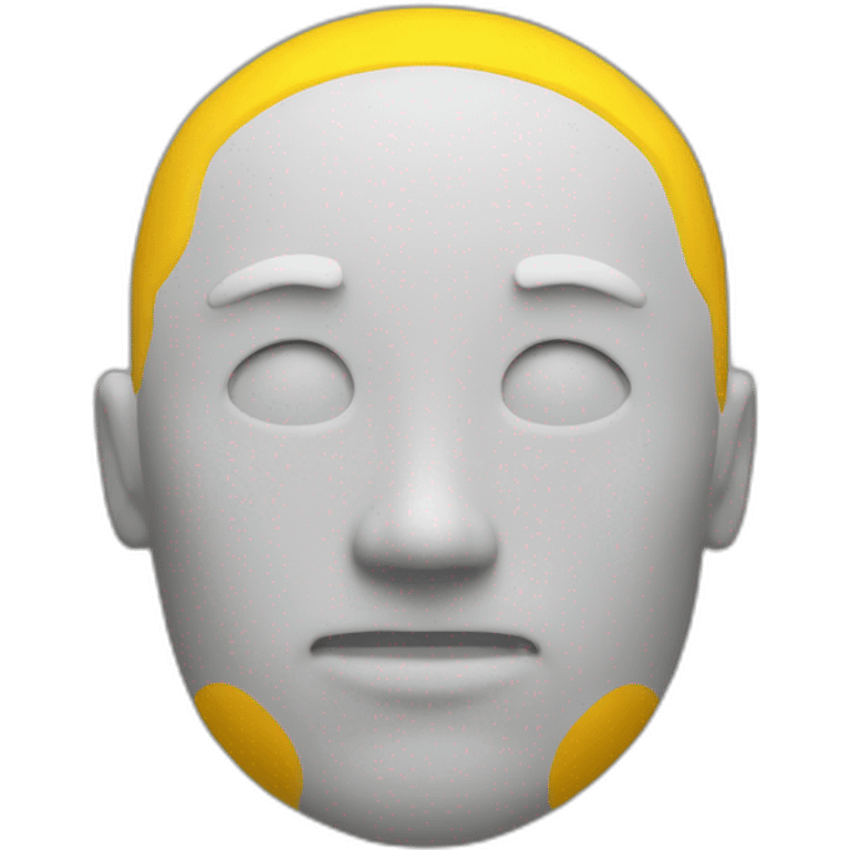 simple yellow coin, nothing on the face emoji