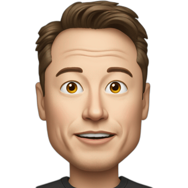 elon musk jaw dropping emoji