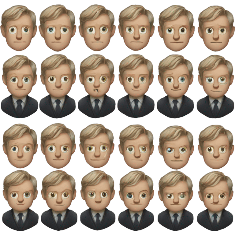 Martin Freeman as John Watson emoji