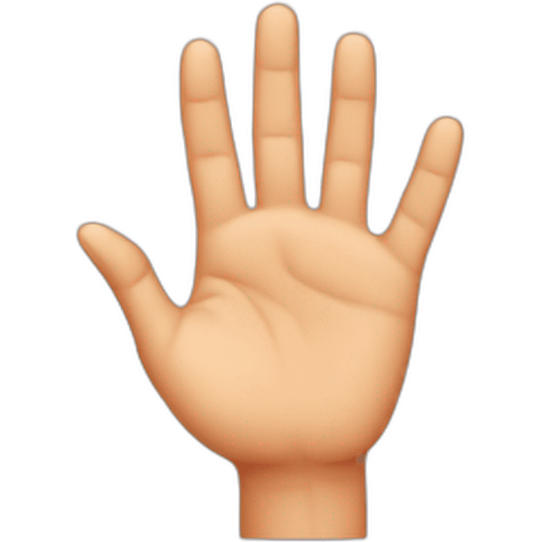 fingers illustration tiny emoji