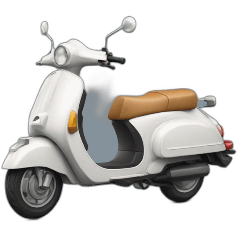 holande en scooter emoji