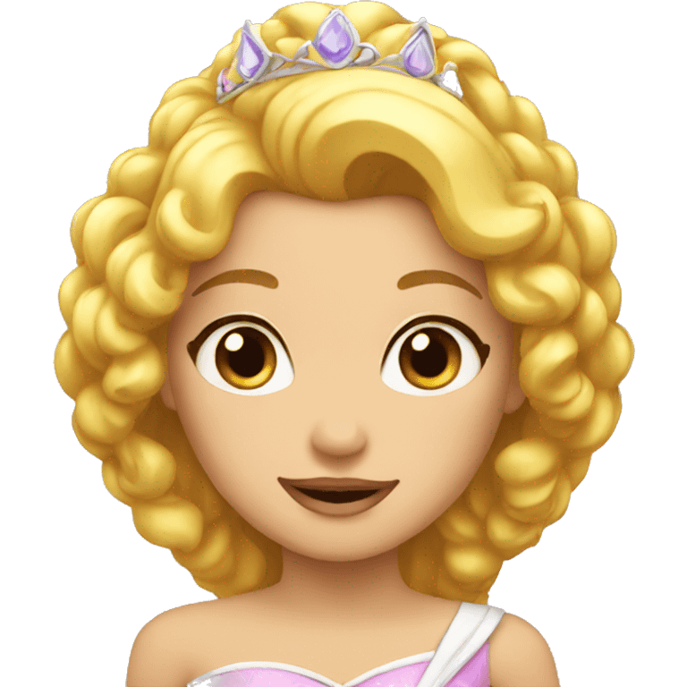 Princess emoji