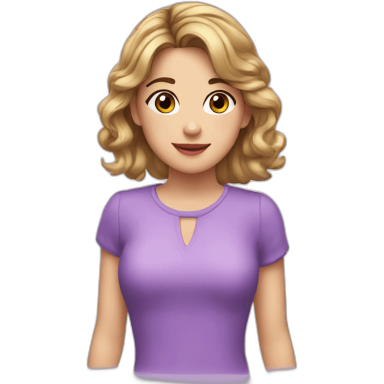 Violetta emoji