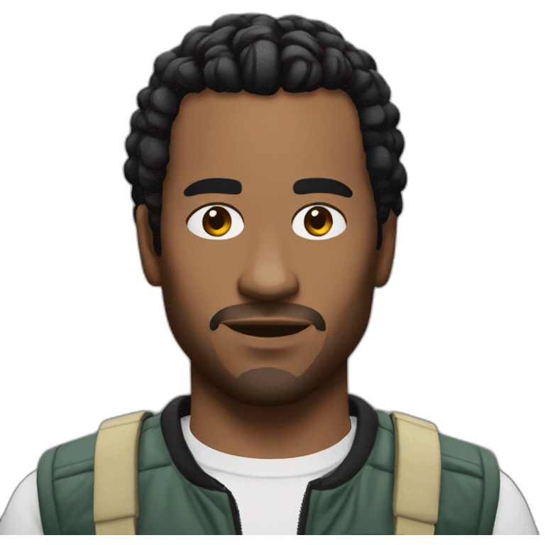 Michael from gta emoji